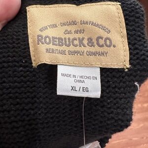 Roebucks Young Men Ugly Christmas Sweater Elf Size XL -elf